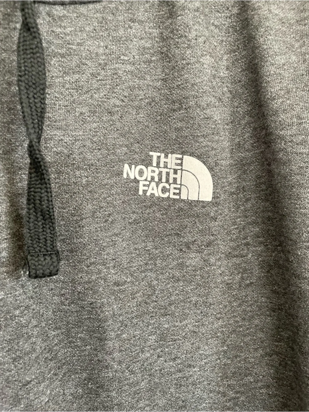 The North Face Gray Pullover Hoodie | Little Otter Swim School | Men’s XL